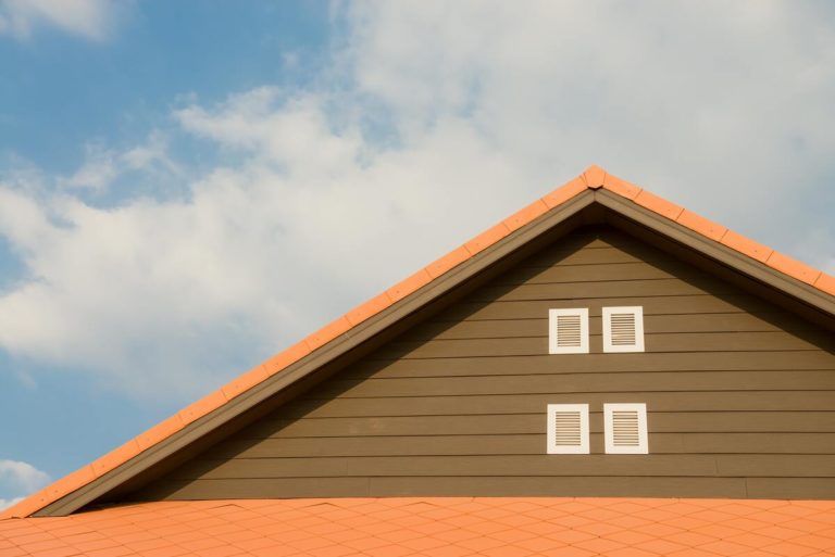 toit orange extérieur