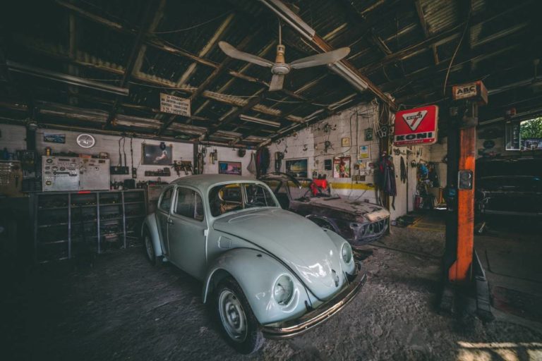 Isolation-sol-garage-voiture