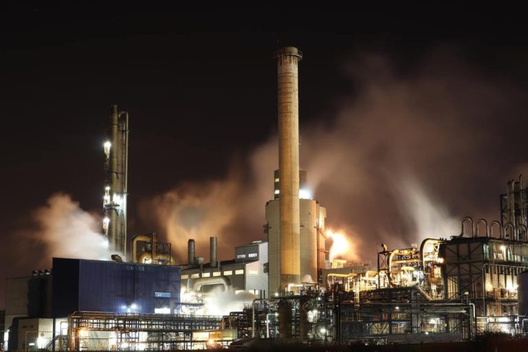 chauffage gaz de ville usine