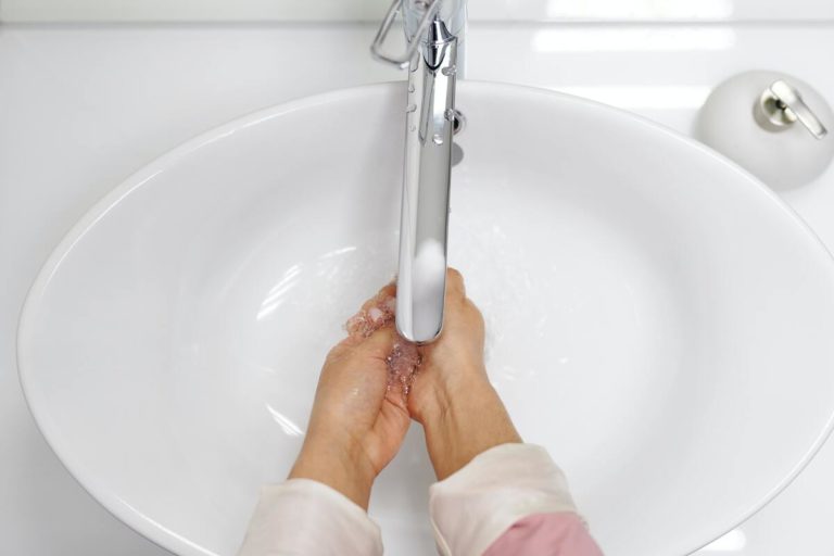 lavabo de salle de bain