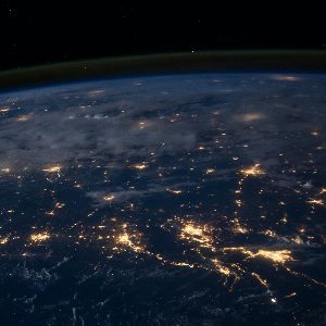 energie electrique globe terre