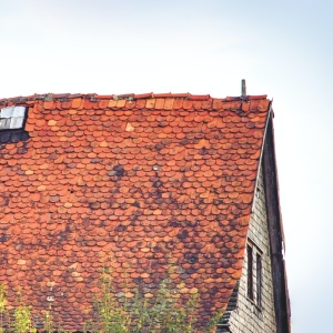 toiture mal isoler nécessitant des travaux