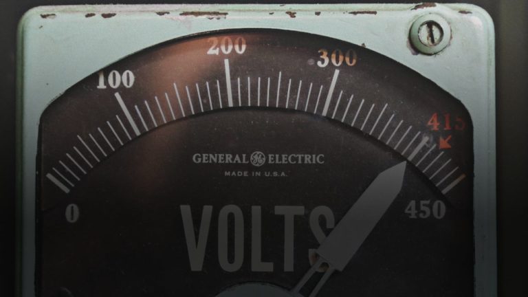 voltage energie consommation