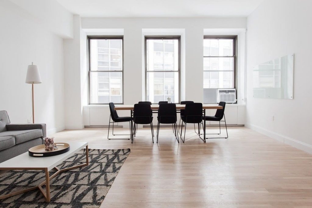 pose parquet salon