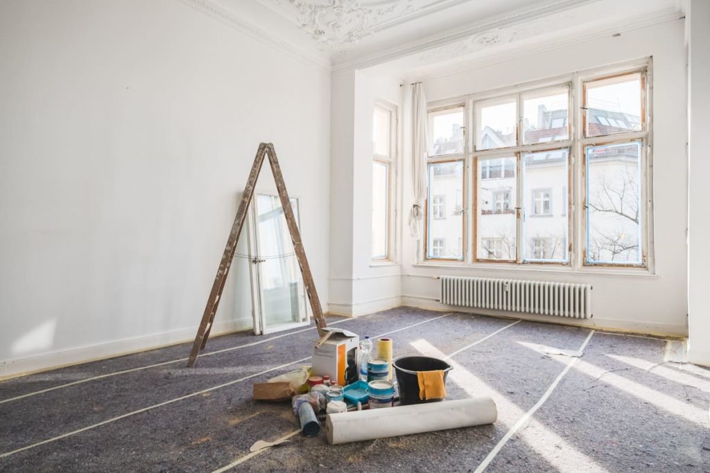 travaux rénovation avant vente bien immobilier