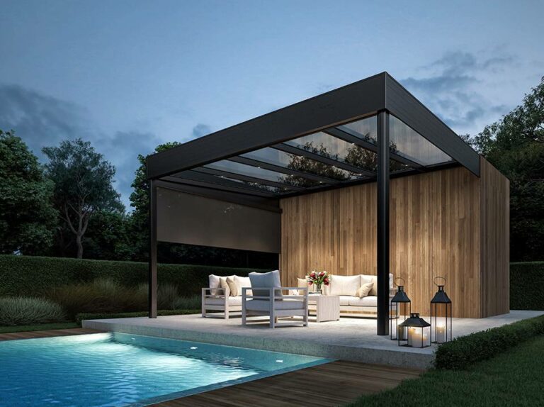 pergola aluminium