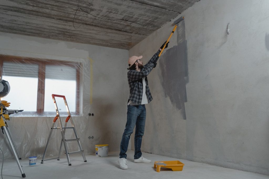 Travaux de rénovation énergétique et peinture appartement