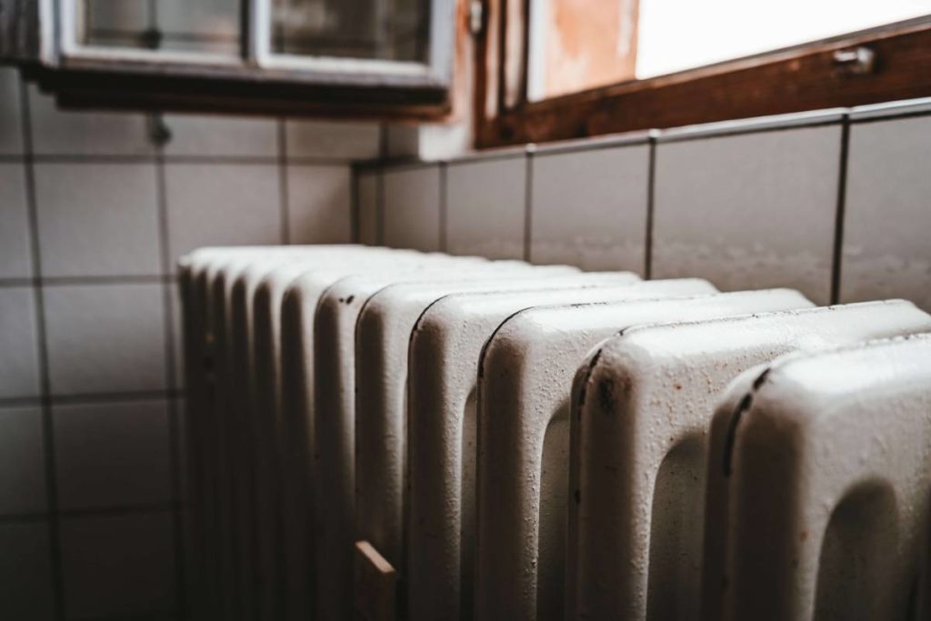 chauffage radiateur dans une maison