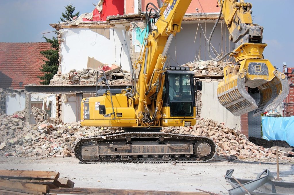 maison destruction