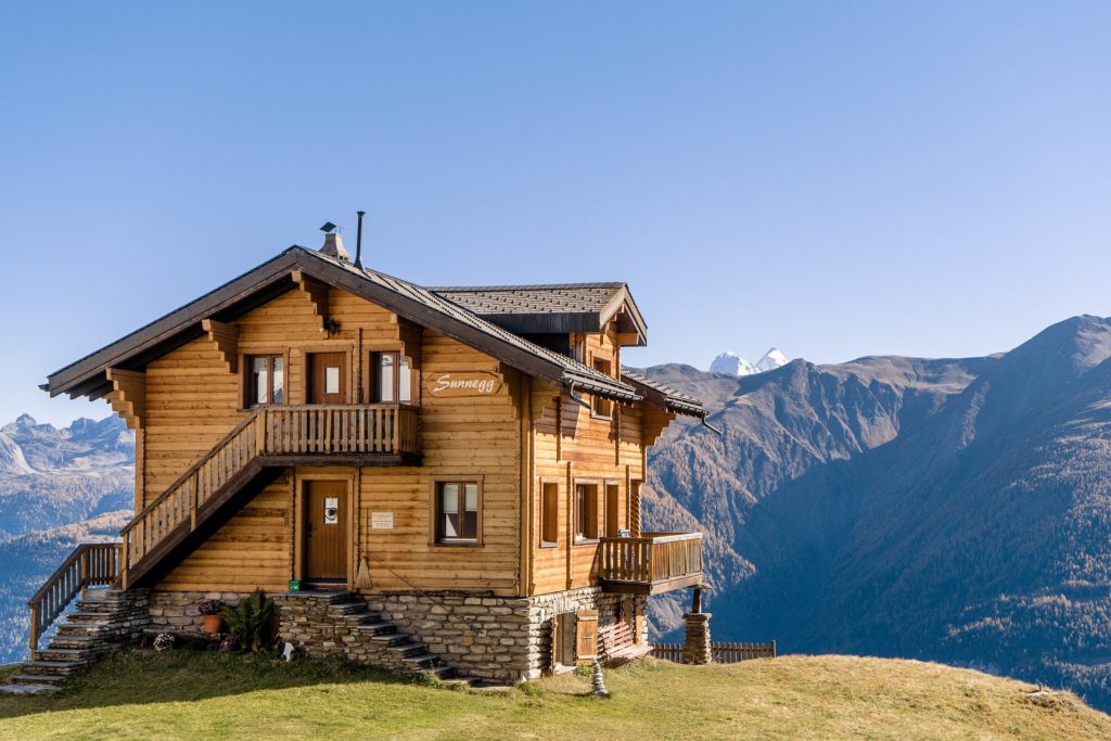 chalet de montagne