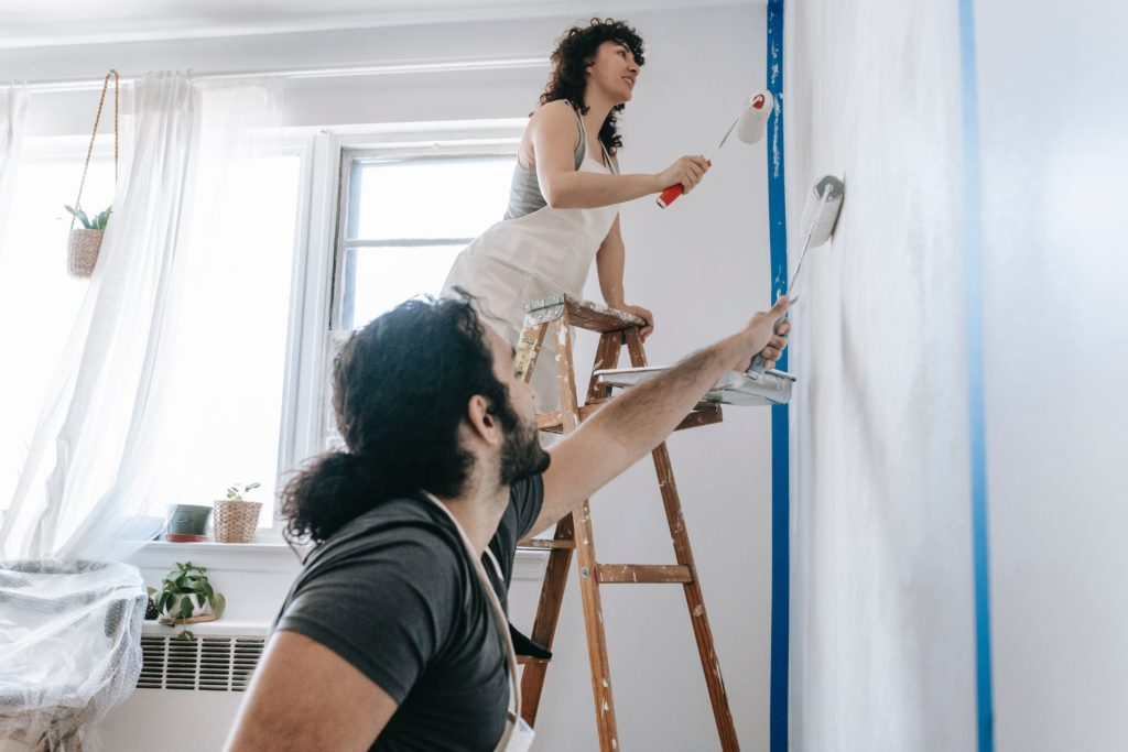 travaux de peinture