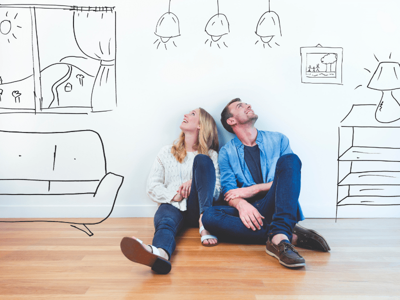 s'installer dans sa maison