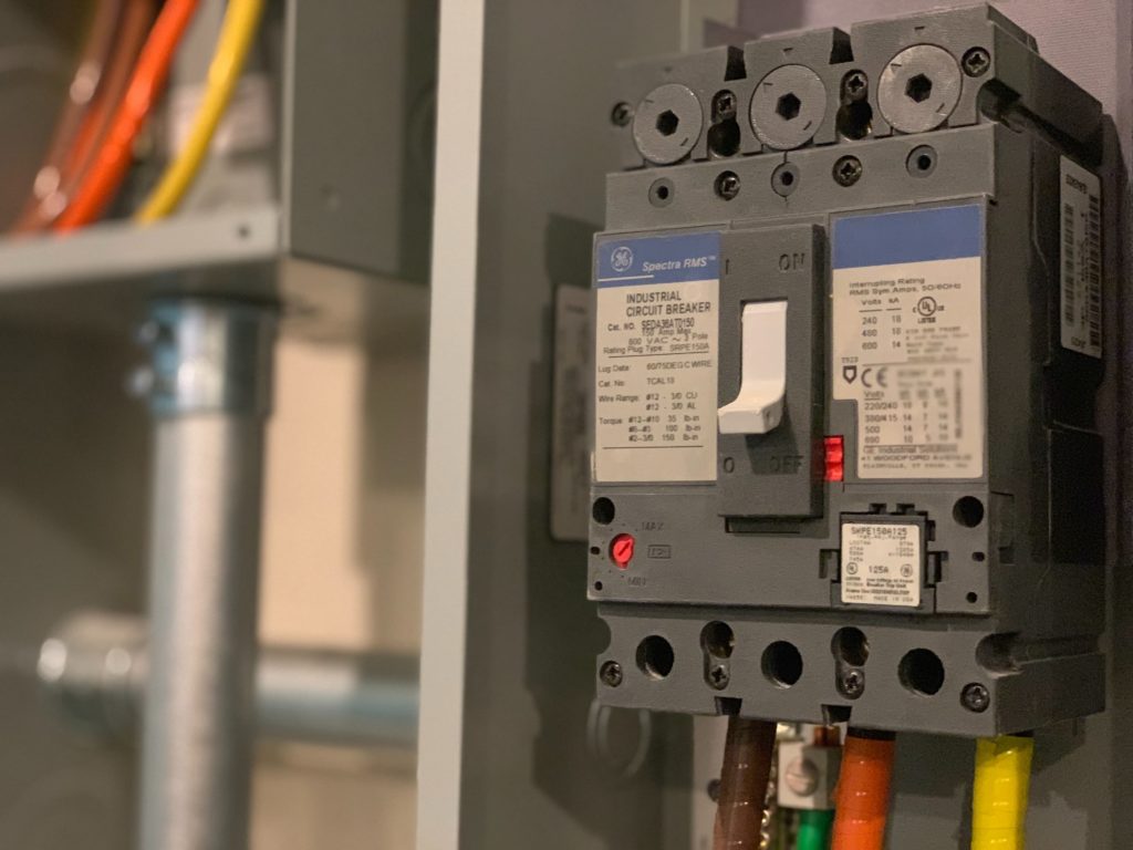 raccordement électrique PAC