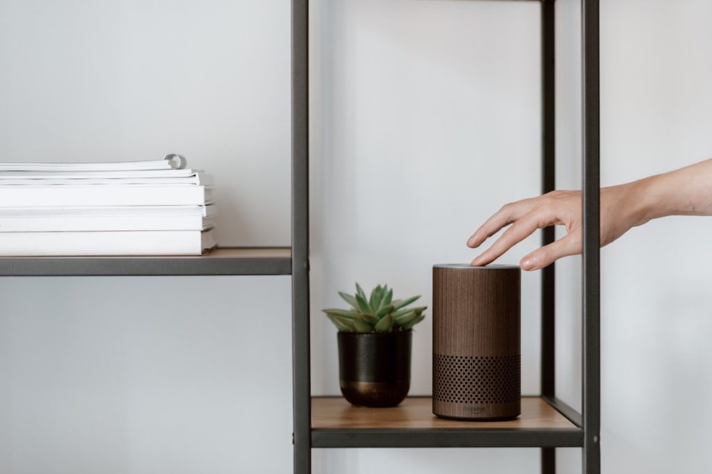 enceinte connectée amazon pour renovation logement numérique