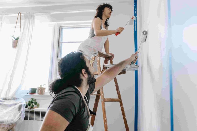 Peinture des murs
