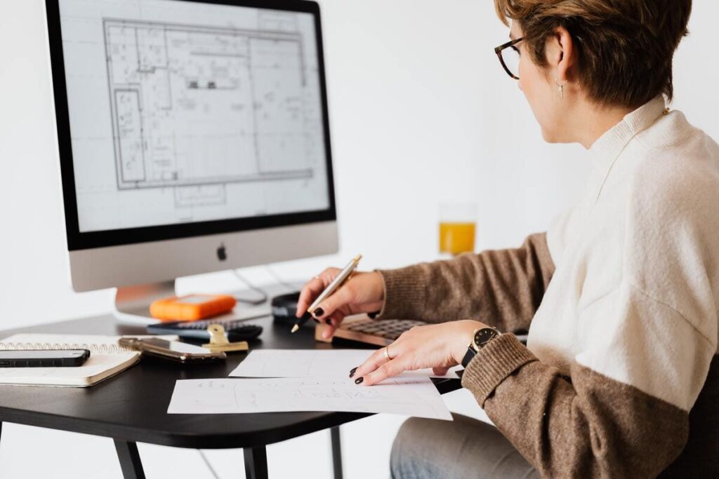 concepteur travaux
