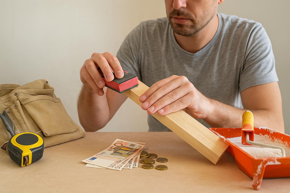 Comment faire ses travaux avec un petit budget